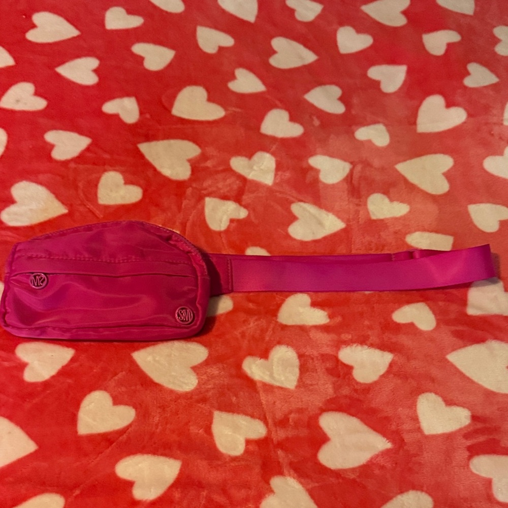 Steve Madden Pink Belt Bag